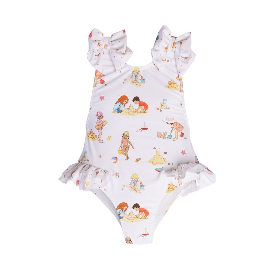 Belle & Boo Day at the Beach Swimsuit