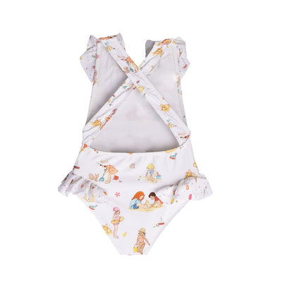 Belle & Boo Day at the Beach Swimsuit