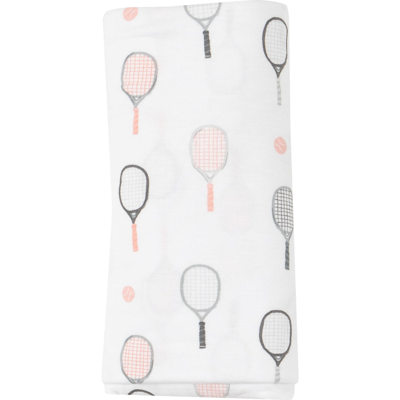 Tennis Pink Swaddle Blanket