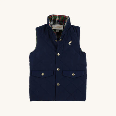 Nantucket Navy with Grant Park Plaid Vaughn Vest