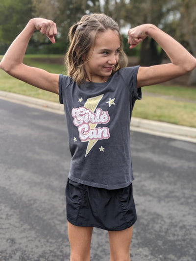Girls Can Tee