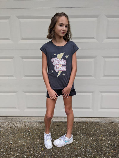 Girls Can Tee