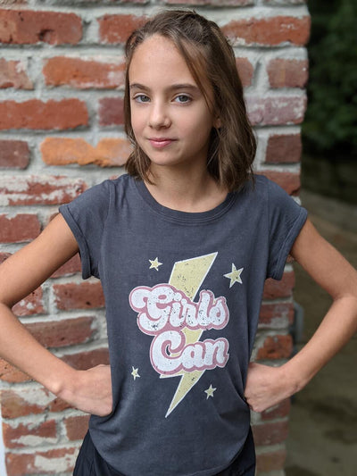 Girls Can Tee