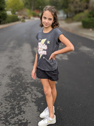 Girls Can Tee