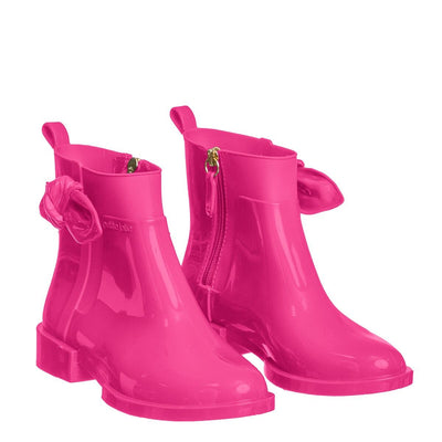 Pink Lobe Knot Boots