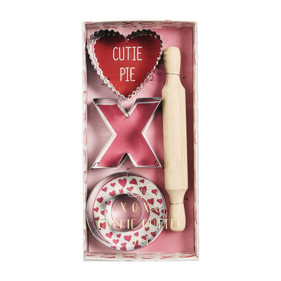 XOXO Cookie Cutter Set