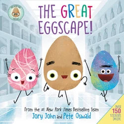The Great Eggscape! Book