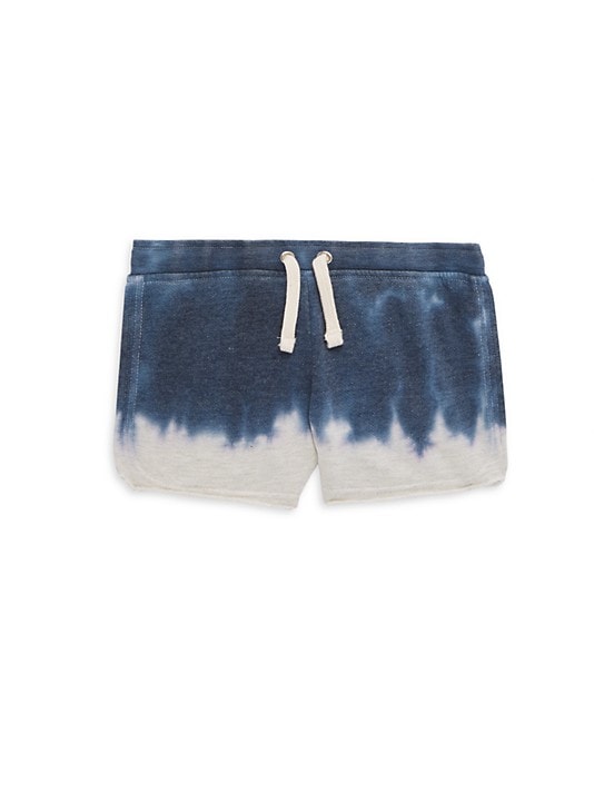 Sand/Blue Dip Dye Shorts