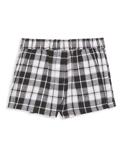 Black and White Combo Skort