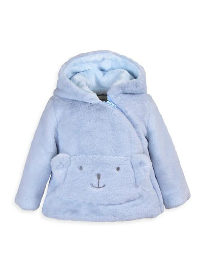 Bear Pocket Jacket (Available in Pink and in Blue)