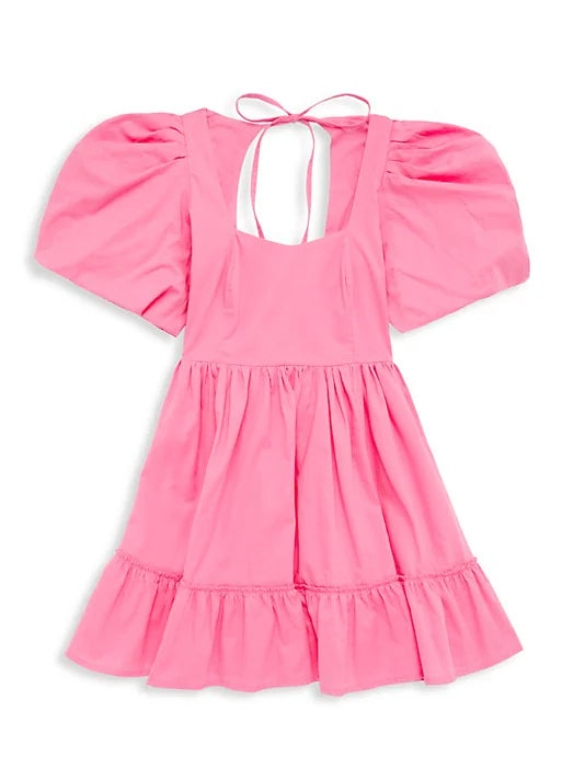 Logan Mini Dress- Precious Pink