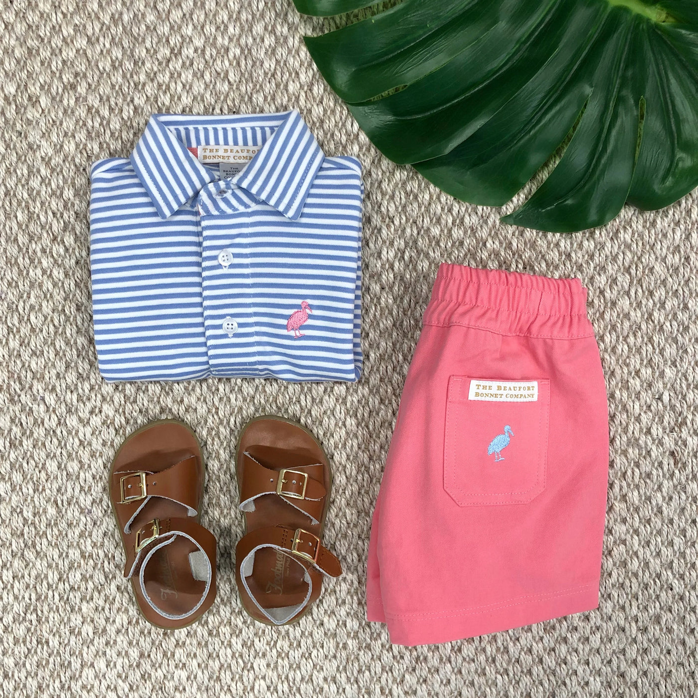 Parrot Cay Coral Sheffield Shorts