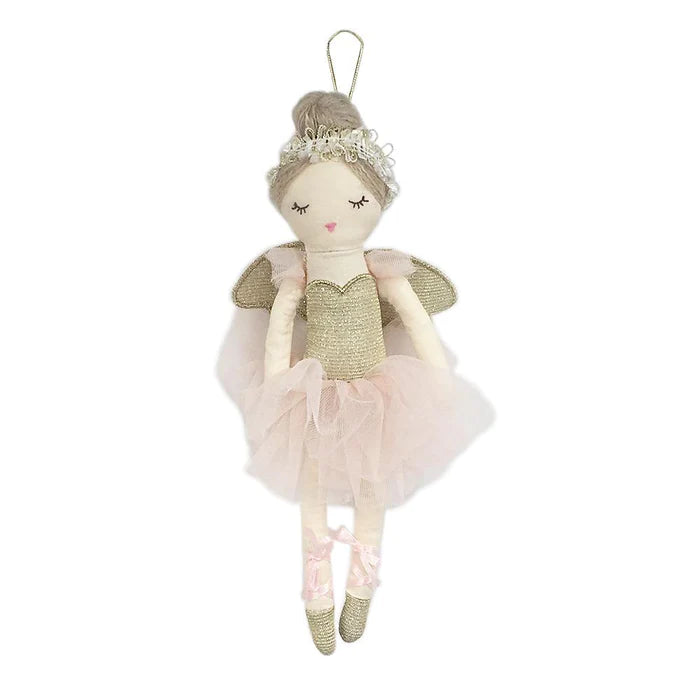 Sugar Plum Fairy Plush Doll Ornament