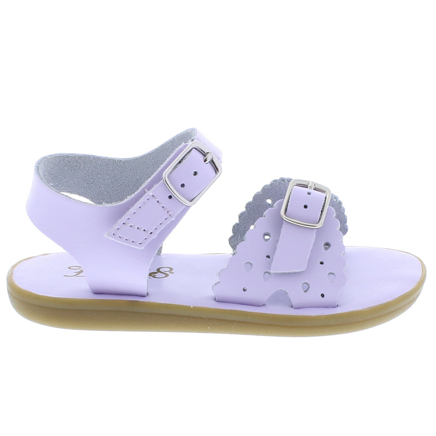 Ariel Lavender Footmates