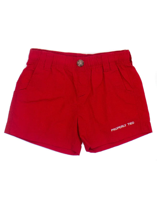 Red Mallard Shorts