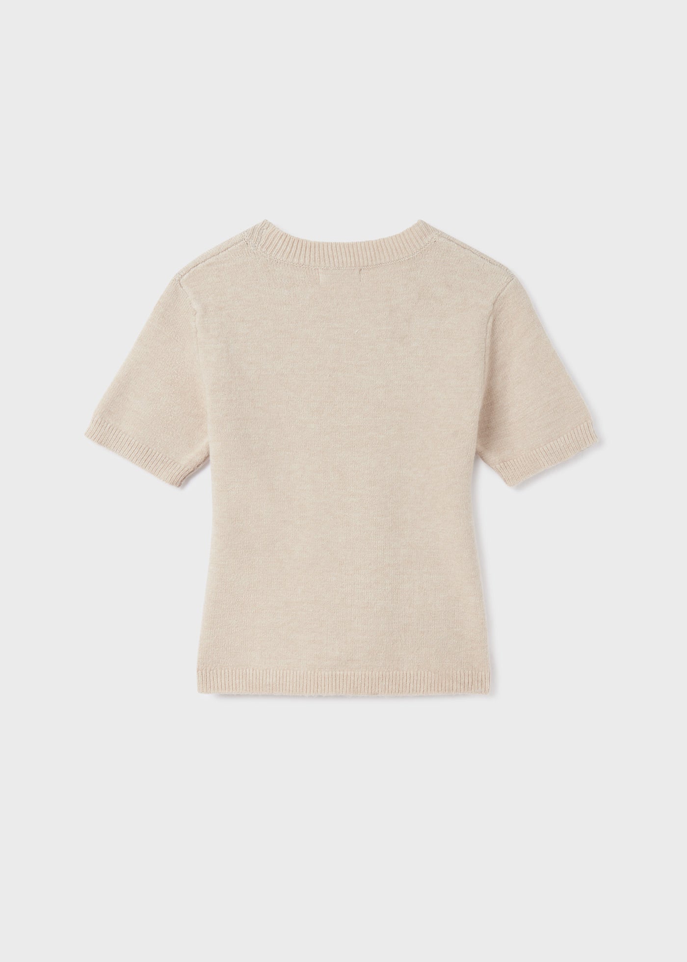 Rebeccas Shirt & Cardigan Set- Sand