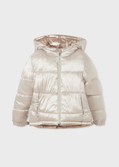Pink and Gold Reversible Padded Jacket