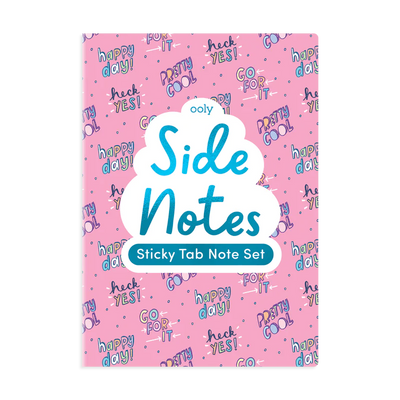 Side Notes Sticky Tab Notes Set- Make Magic