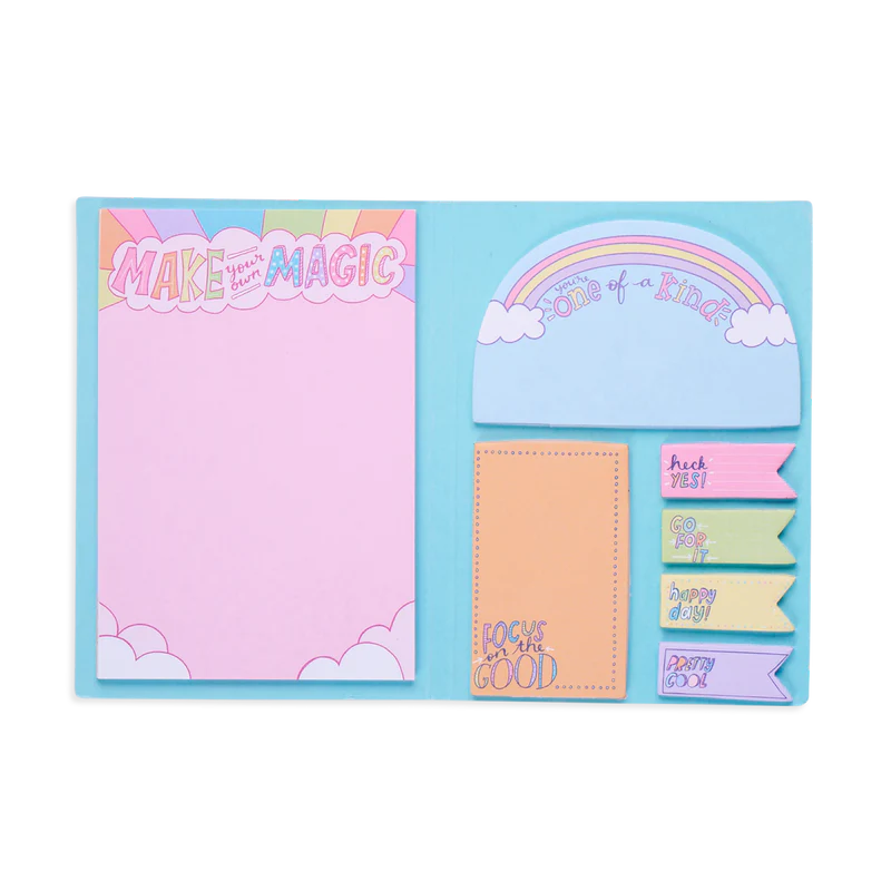 Side Notes Sticky Tab Notes Set- Make Magic