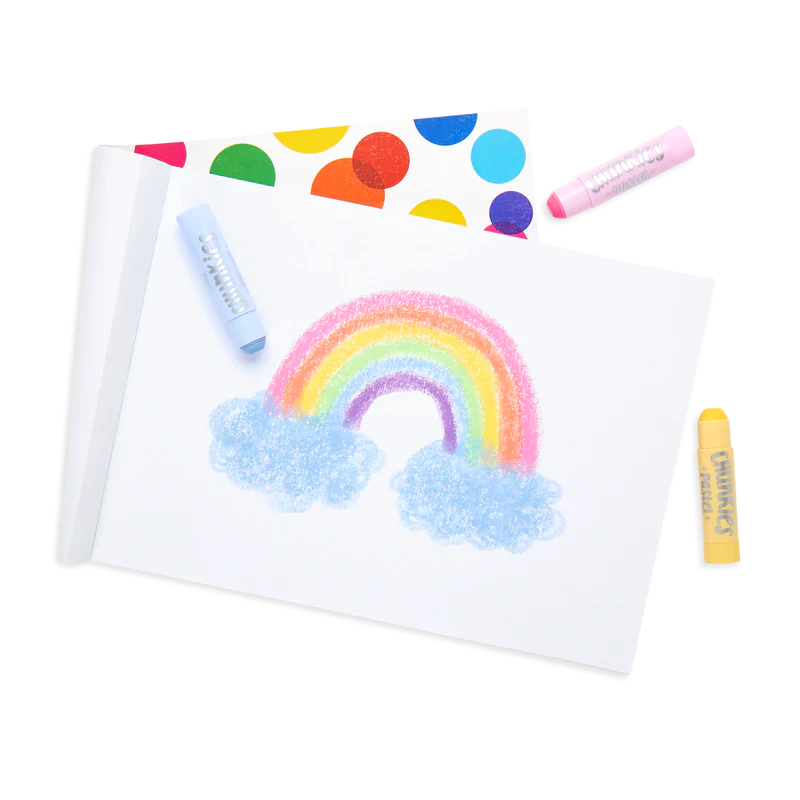 Chunkies Paint Sticks- Pastel- Set of 6