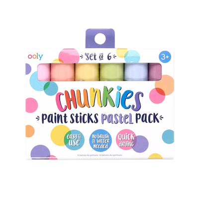 Chunkies Paint Sticks- Pastel- Set of 6