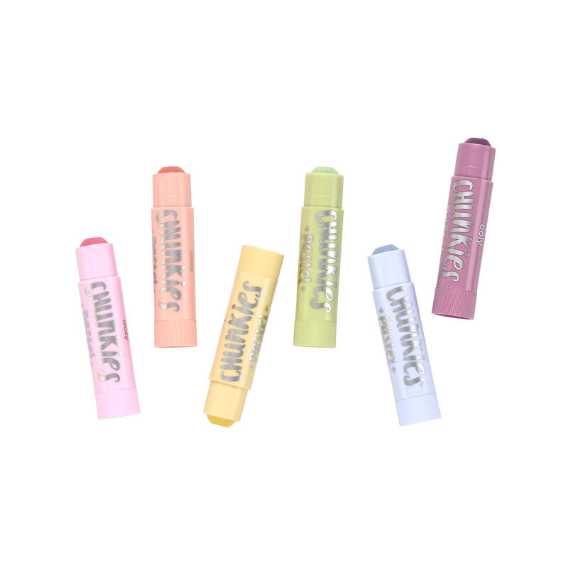 Chunkies Paint Sticks- Pastel- Set of 6