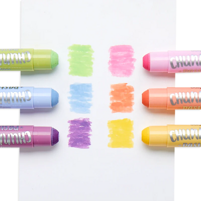 Chunkies Paint Sticks- Pastel- Set of 6