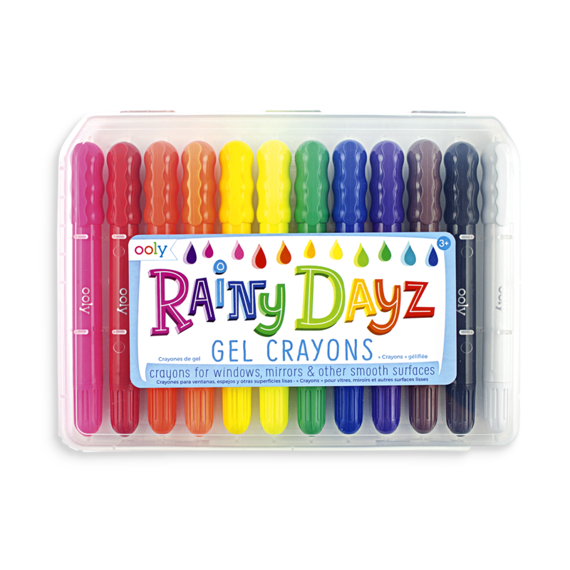 Rainy Days Gel Crayons