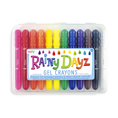 Rainy Days Gel Crayons