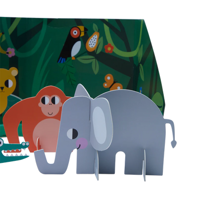 Pop! Make and Play Activity Scene- Into the Jungle