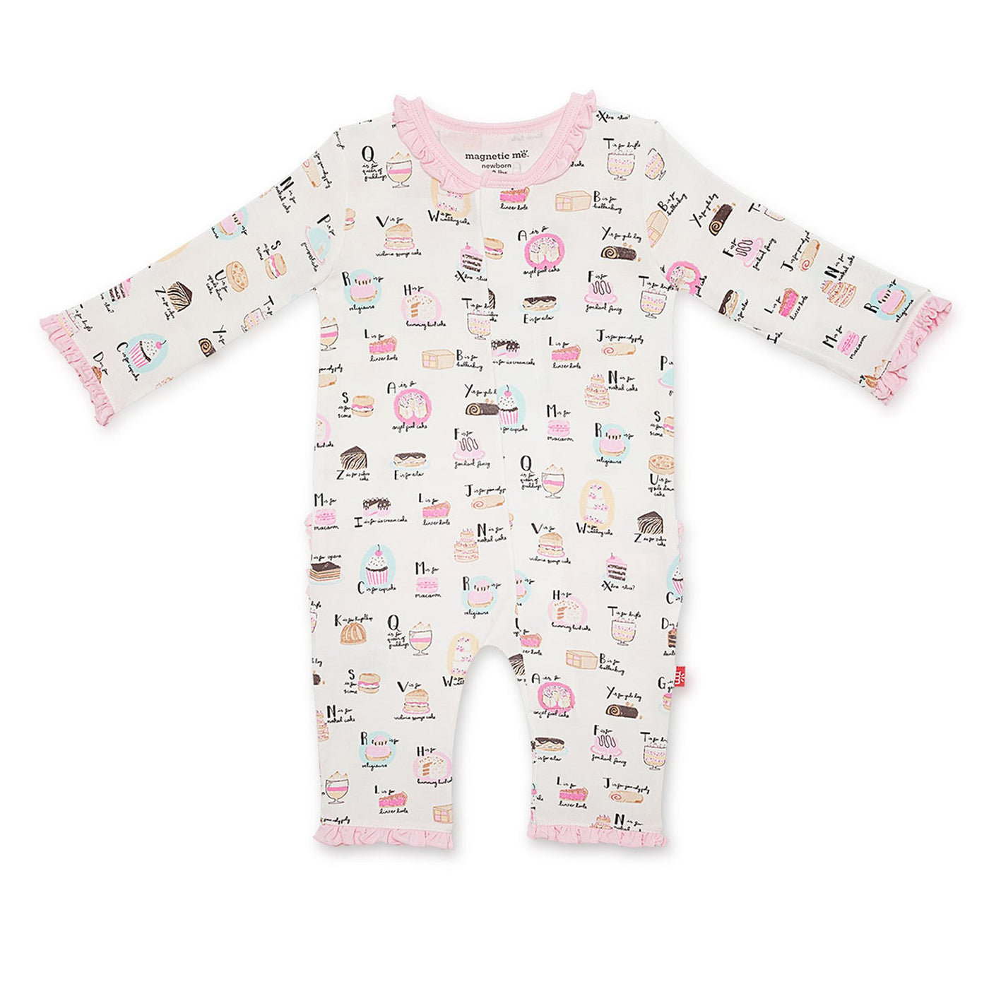 Cake My Day Magnetic Coverall