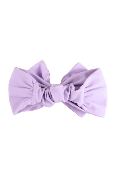 Lavender Swim Bow Headband