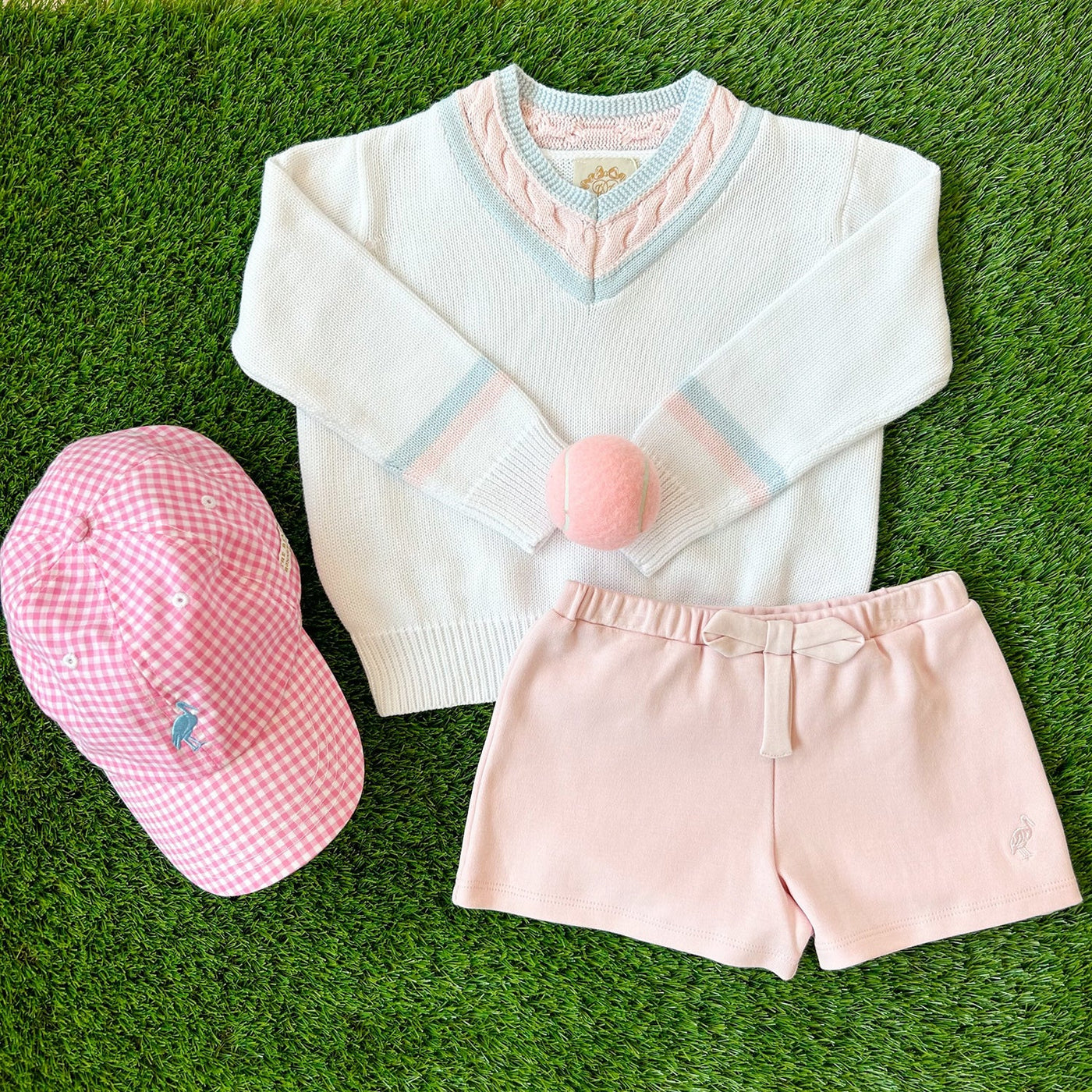 Palm Beach Pink Shipley Shorts