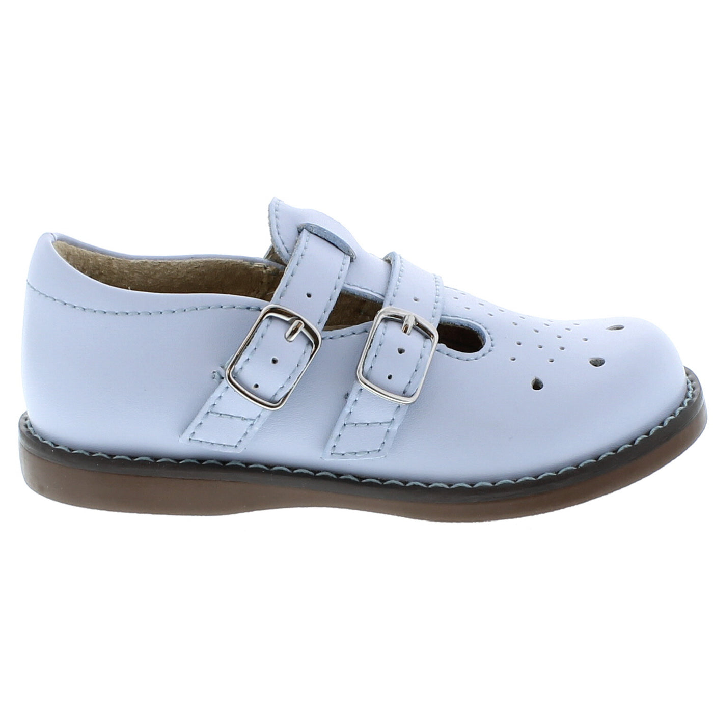 Danielle Light Blue Footmates