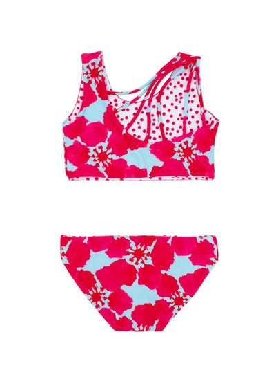 Summer Fun Reversible Bikini- Island Paradise