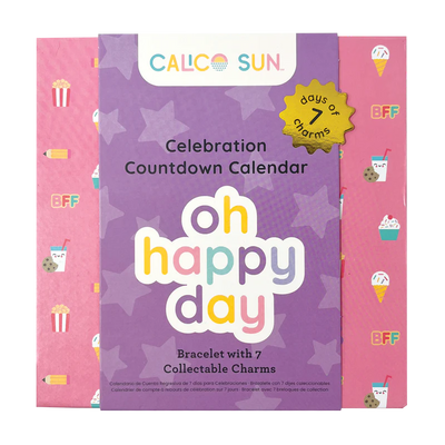 Celebration Countdown Calendar- Oh Happy Day