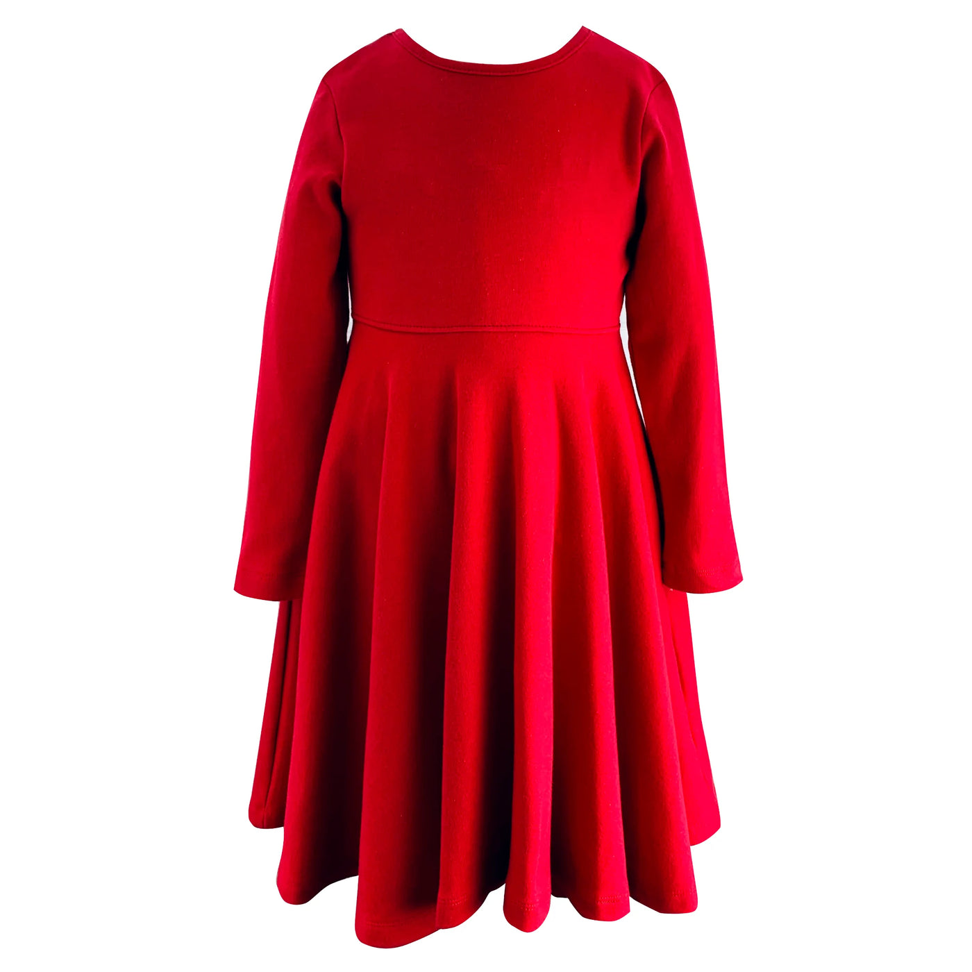 Red Twirl Dress