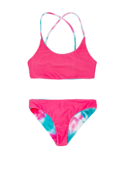 Beach Party Tie-Dye Reversible Waverly Bikini