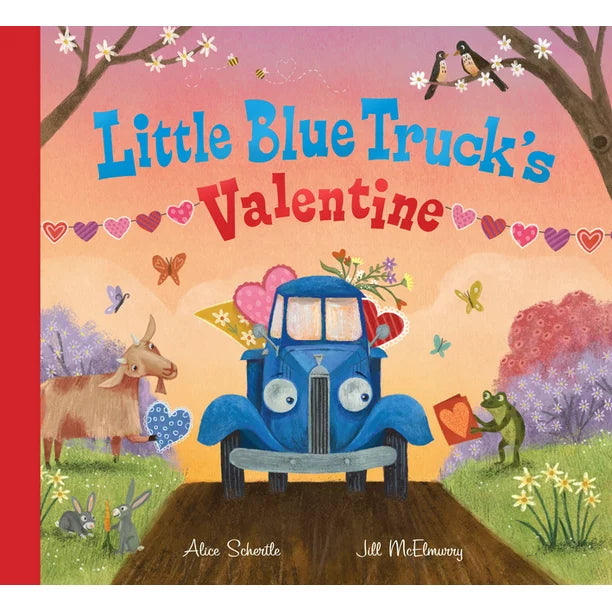 Little Blue Truck's Valentine Board Book