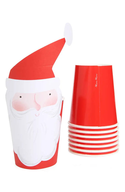 Jolly Santa Cups