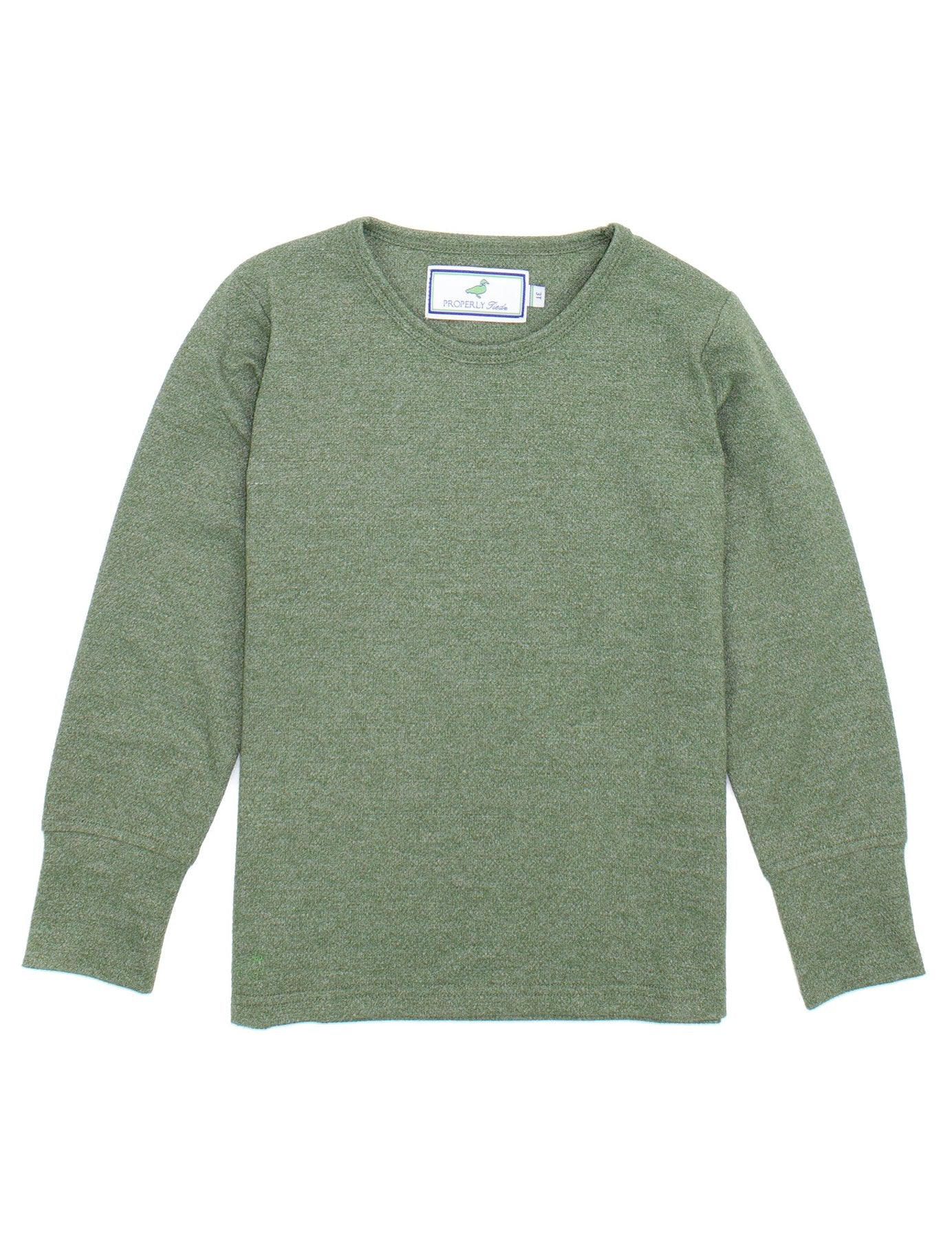 Hudson Crew- Hunter Green
