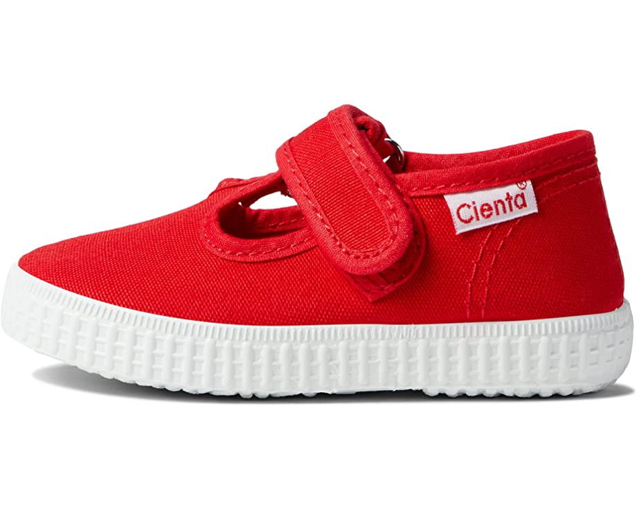 Red Velcro T-Strap