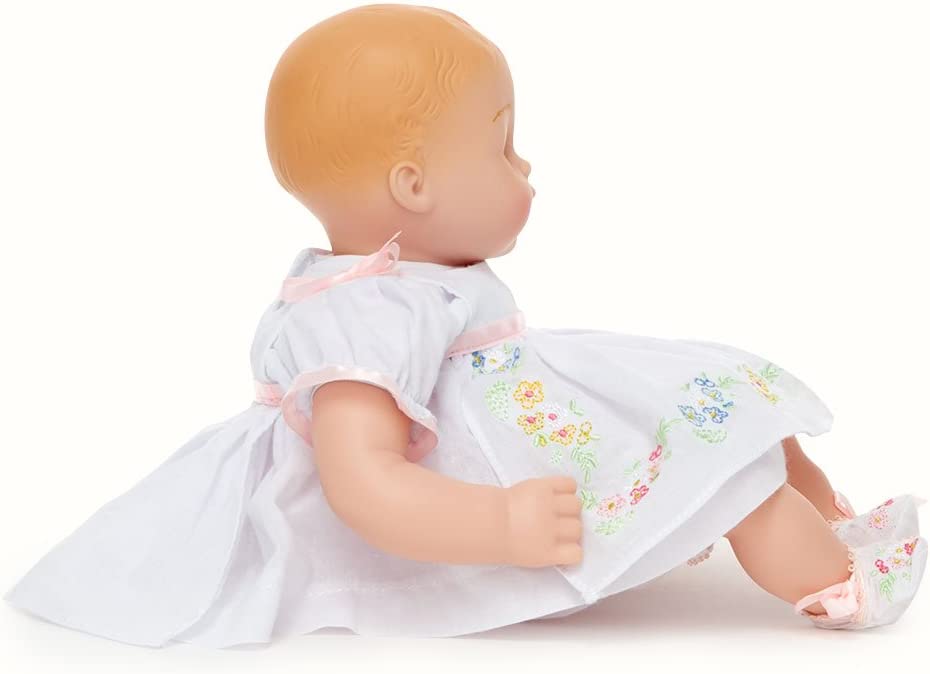 Pretty Pinafore Huggable Huggums Doll