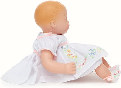 Pretty Pinafore Huggable Huggums Doll
