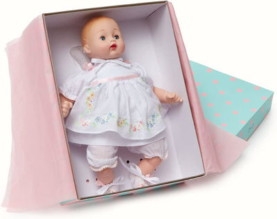 Pretty Pinafore Huggable Huggums Doll