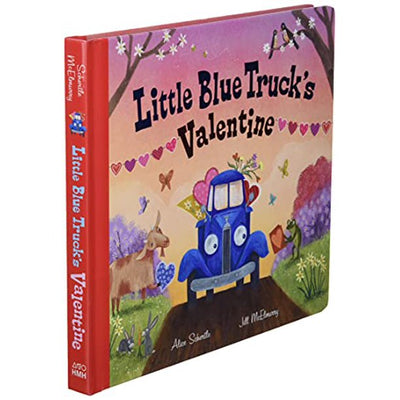 Little Blue Truck's Valentine Board Book