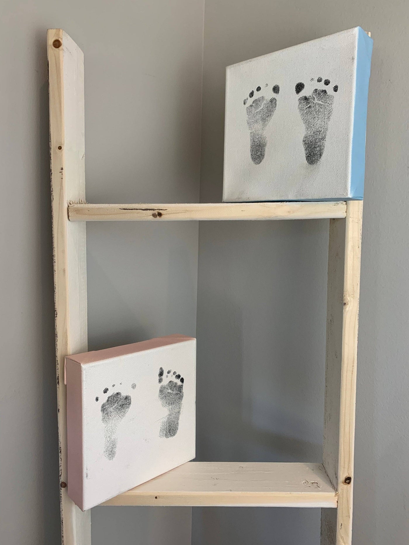 Mess-Free Footprint Kits (Available in 5 color options)