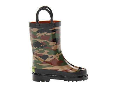 Limited Edition Camo Printed Rain Boots