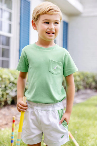 Grafton Green Carter Crewneck