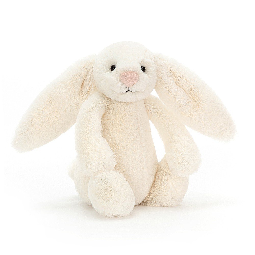 Small Bashful Cream Bunny